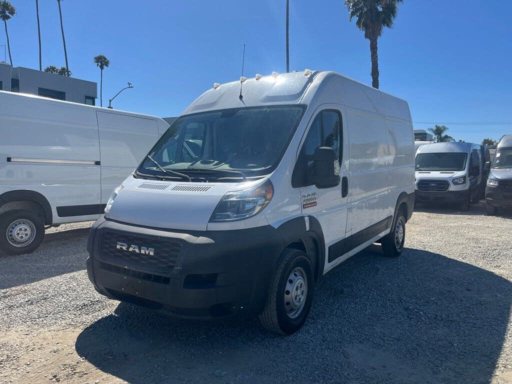 2019 Ram ProMaster Cargo Van 2500 High Roof