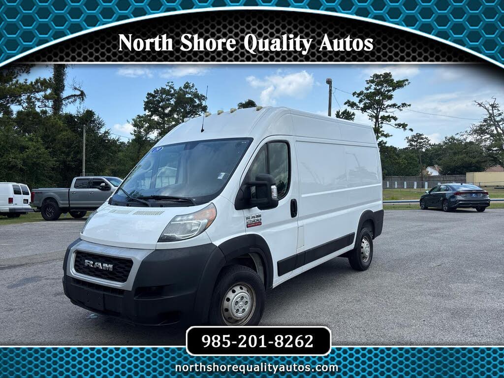 2019 Ram ProMaster 2500 High Roof
