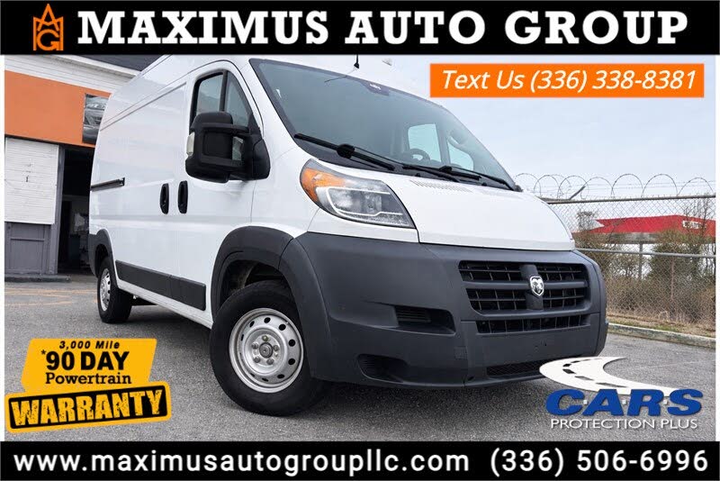 2018 Ram ProMaster 2500 High Roof