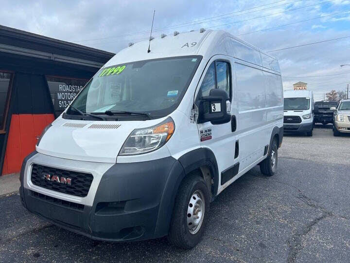 2019 Ram ProMaster Cargo Van 2500 High Roof