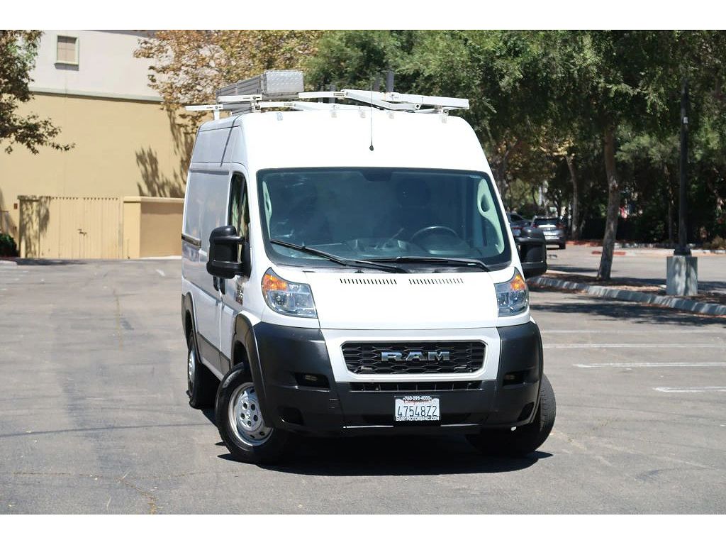 2019 Ram ProMaster 2500 High Roof