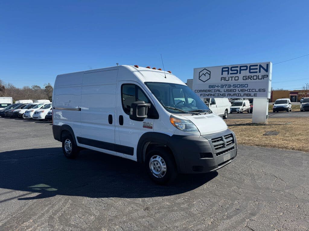 2018 Ram ProMaster Cargo Van 2500 High Roof