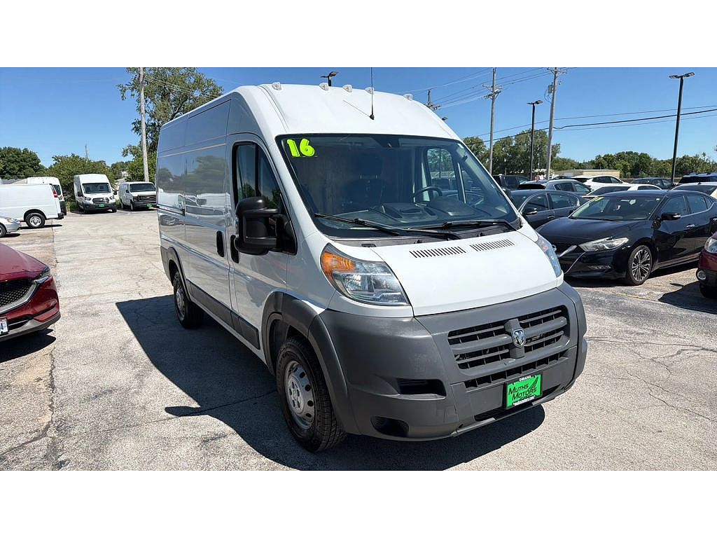2016 Ram ProMaster 2500 High Roof
