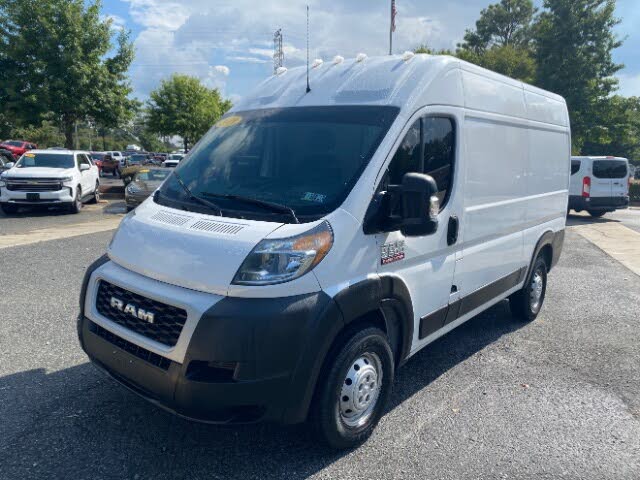 2019 Ram ProMaster Cargo Van 2500 High Roof
