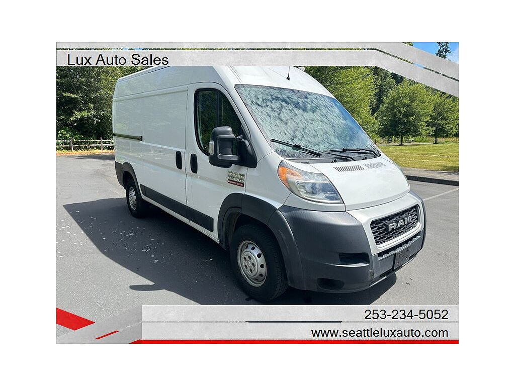 2019 Ram ProMaster 2500 High Roof
