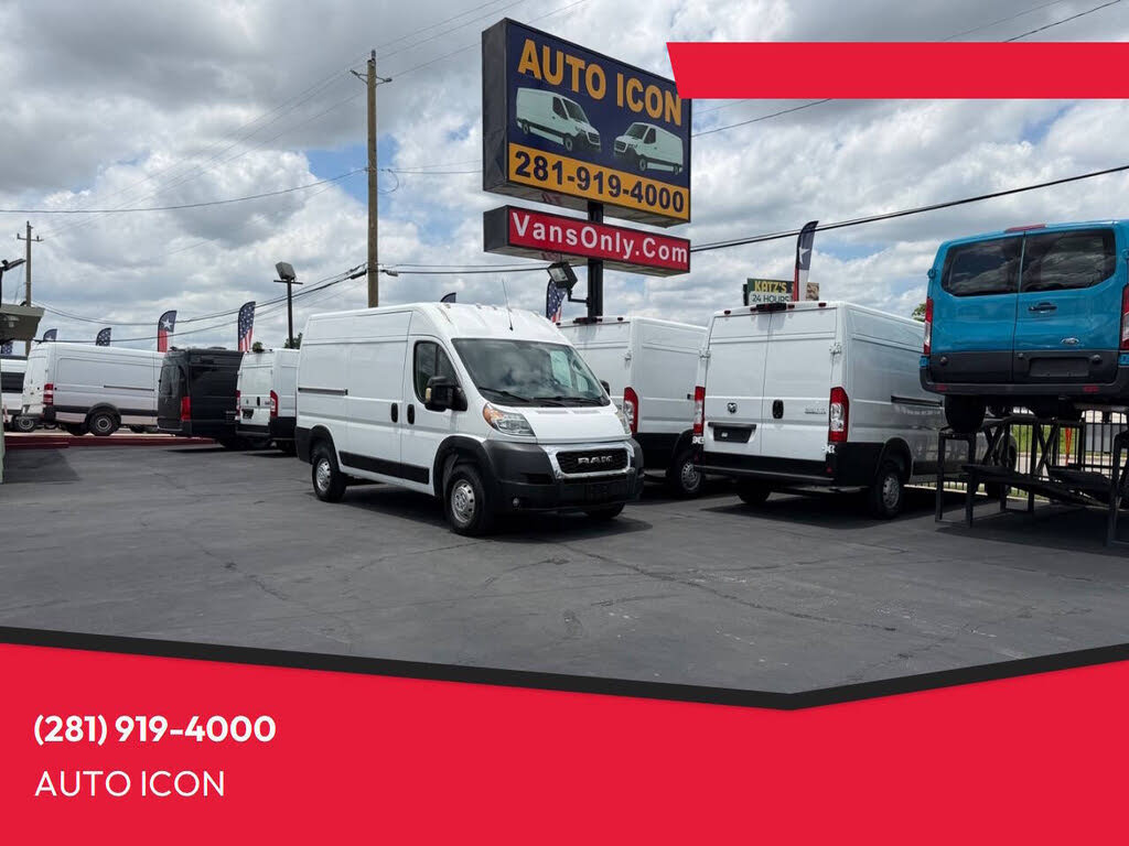 2020 Ram ProMaster 2500 High Roof