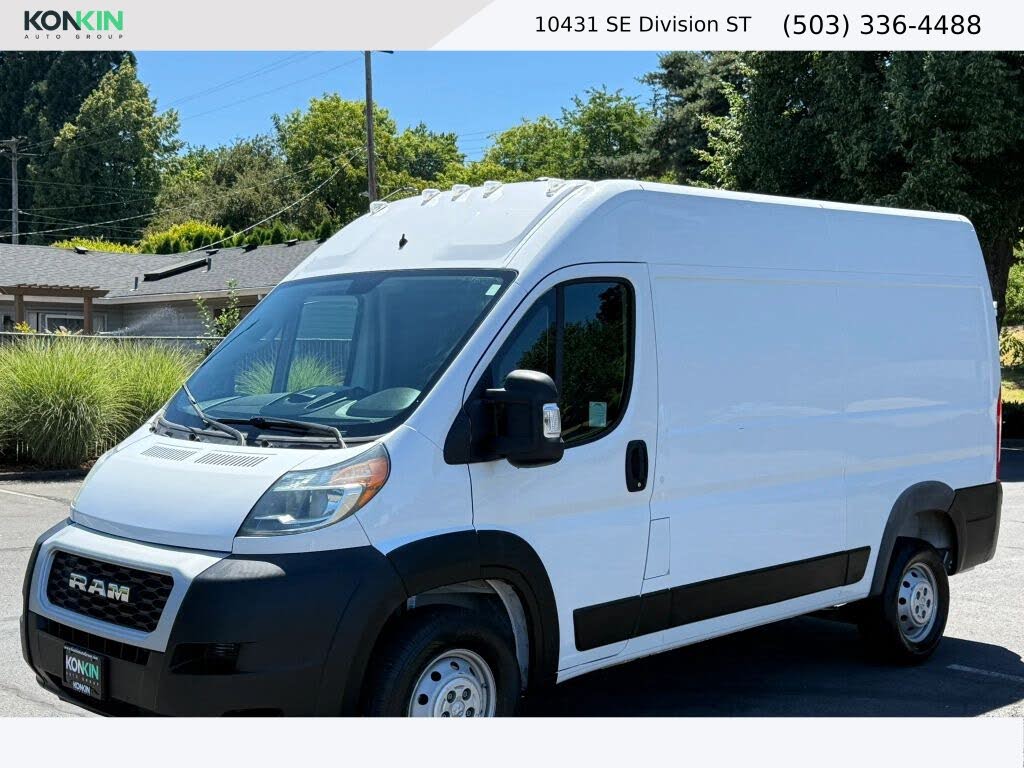 2019 Ram ProMaster 2500 High Roof