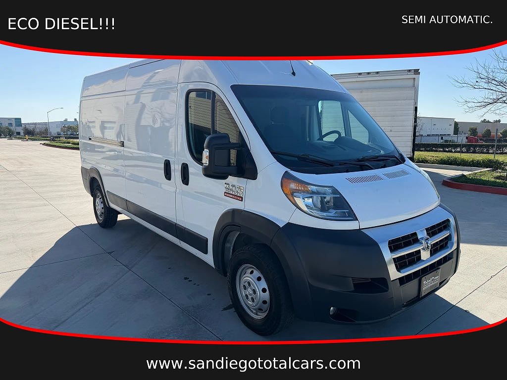 2016 Ram ProMaster 2500 High Roof
