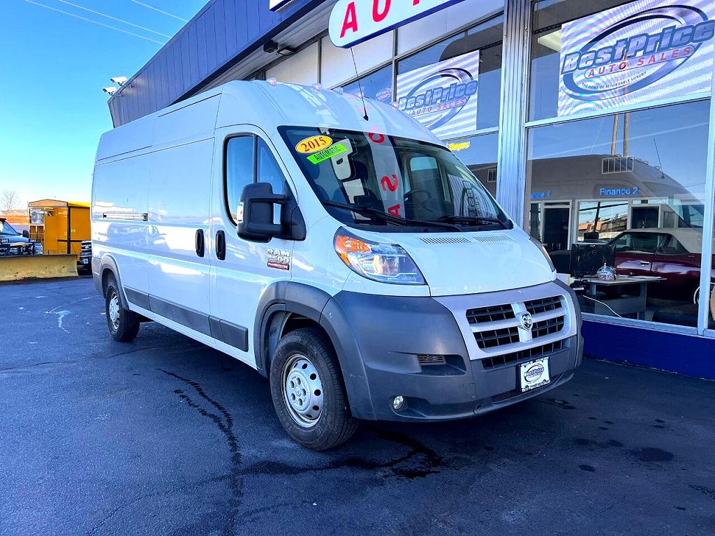 2015 Ram ProMaster 2500 High Roof