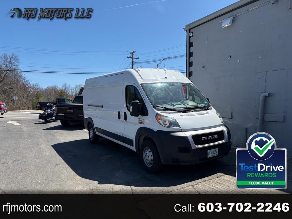 2020 Ram ProMaster 2500 High Roof