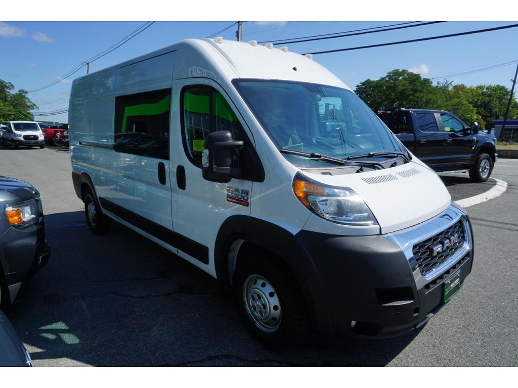 2020 Ram ProMaster Cargo Van 2500 High Roof