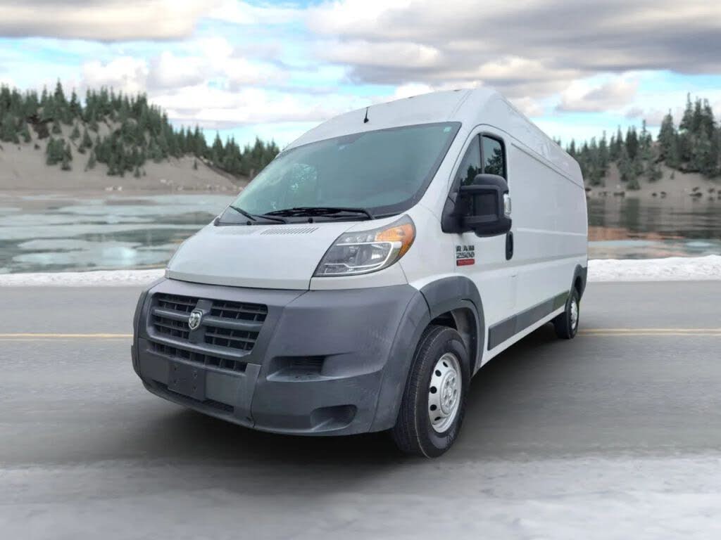 2018 Ram ProMaster 2500 High Roof