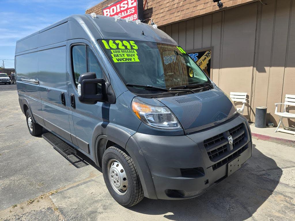 2018 Ram ProMaster 2500 High Roof