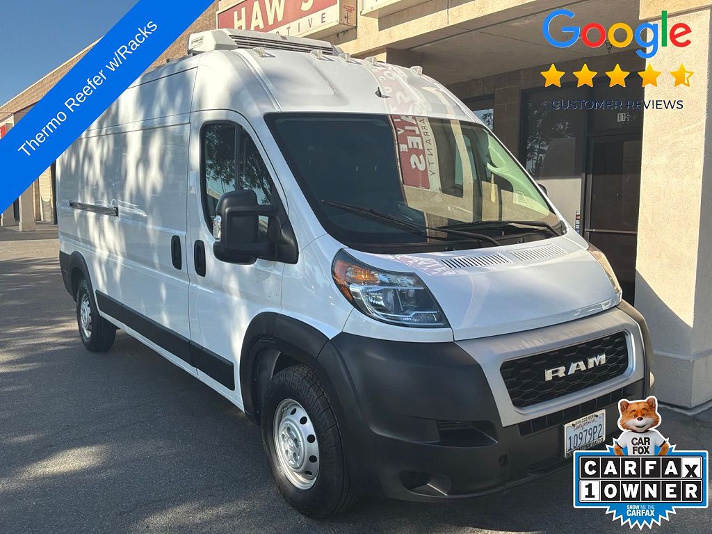 2019 Ram ProMaster Cargo Van 2500 High Roof
