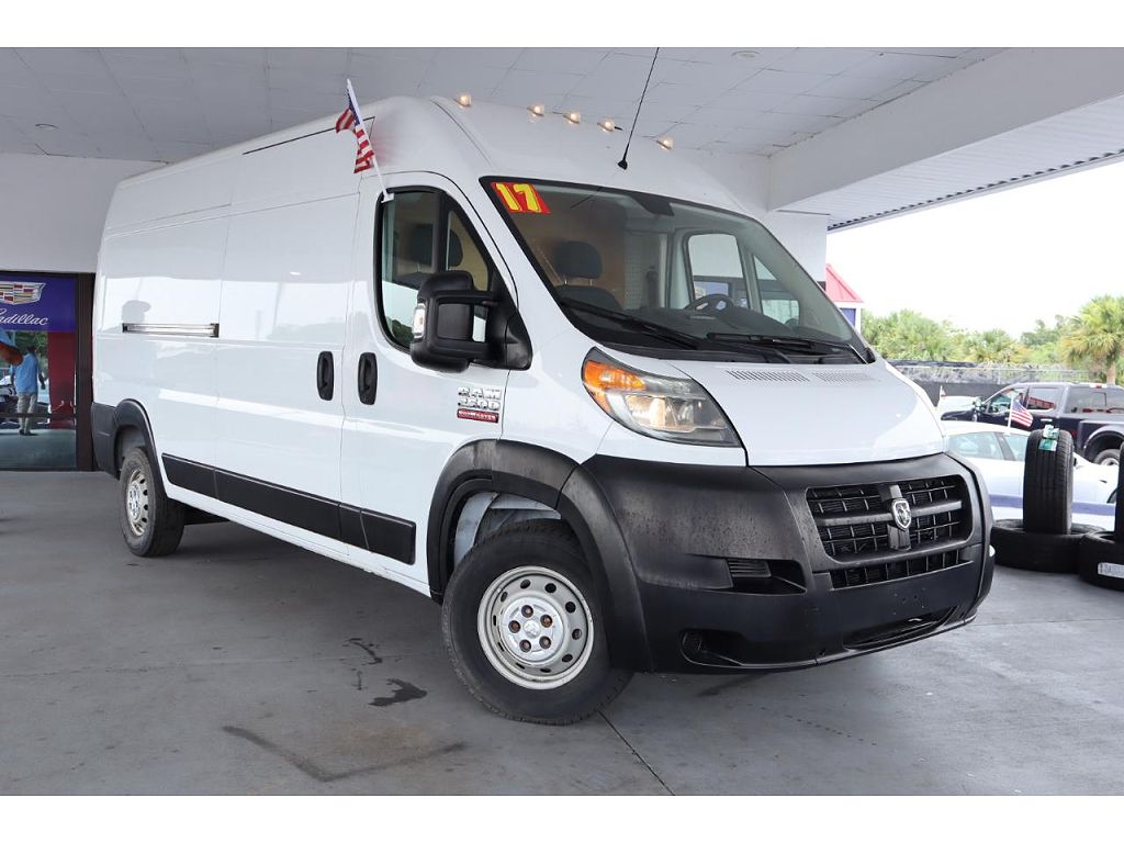 2017 RAM ProMaster Cargo Van 2500 High Roof 159" WB