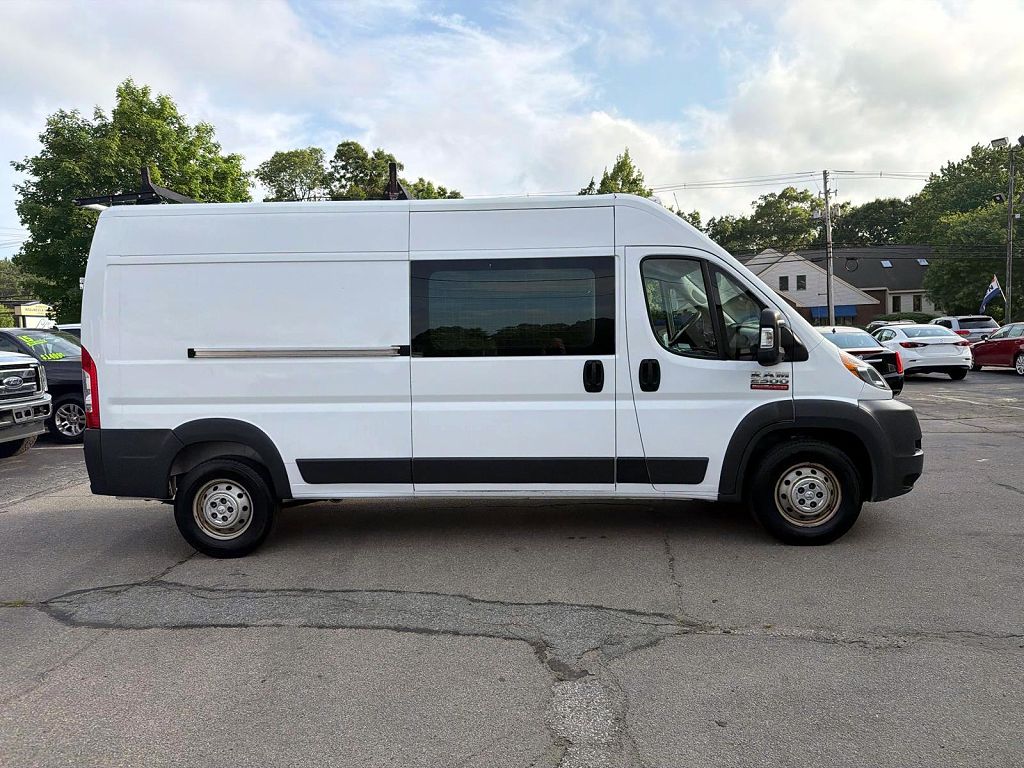2018 Ram ProMaster Cargo Van 2500 High Roof