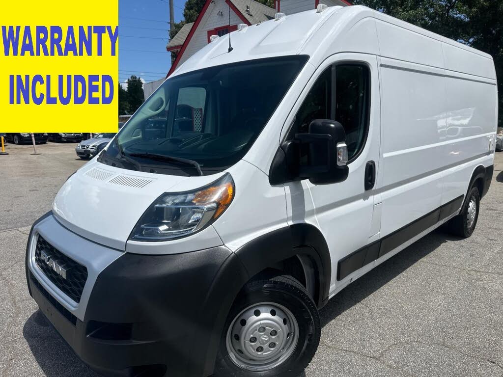 2020 Ram ProMaster Cargo Van 2500 High Roof