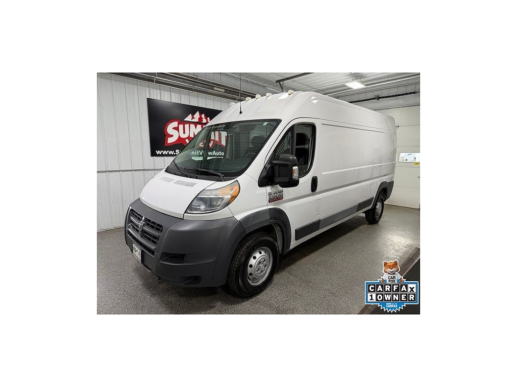 2016 Ram ProMaster Cargo Van High Roof