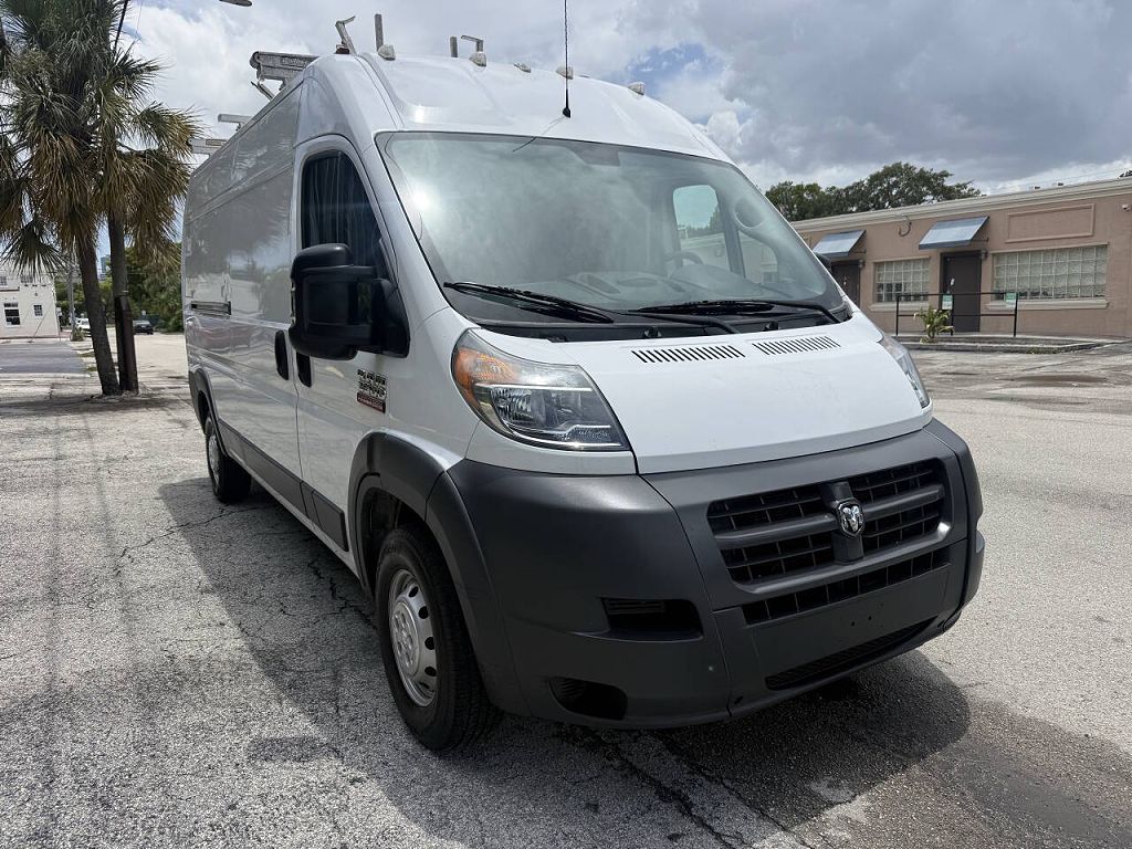 2018 Ram ProMaster Cargo Van 2500 High Roof