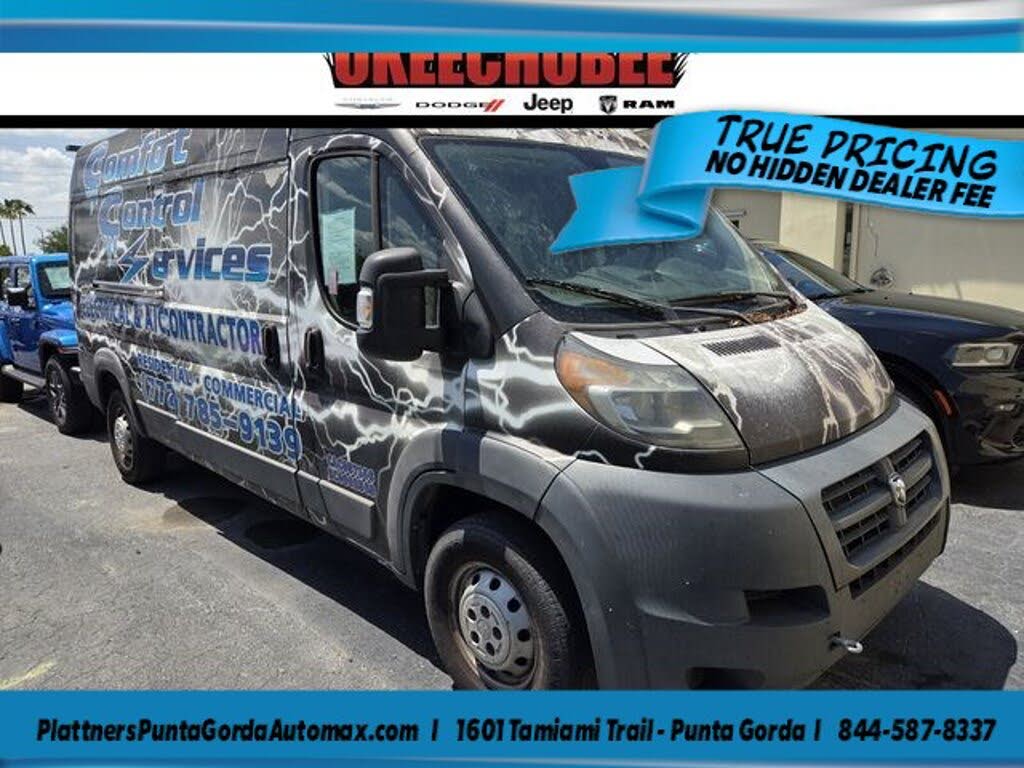 2016 Ram Promaster Cargo Van 2500 High Roof 159" WB