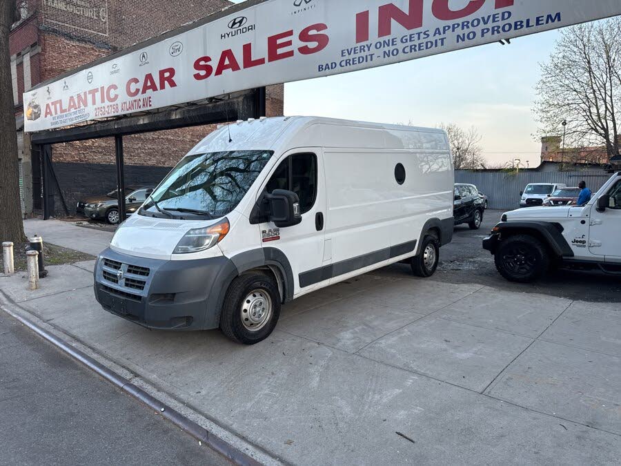 2018 Ram ProMaster Cargo Van 2500 High Roof