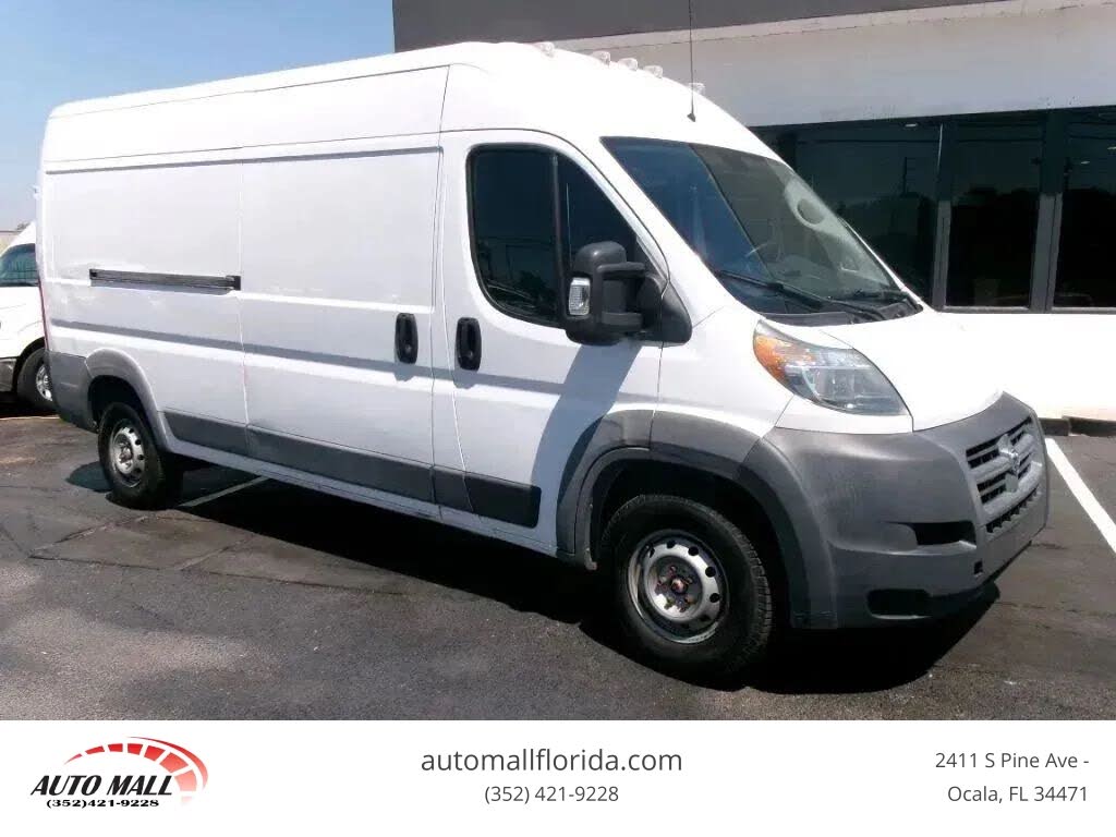2018 Ram ProMaster Cargo Van 2500 High Roof