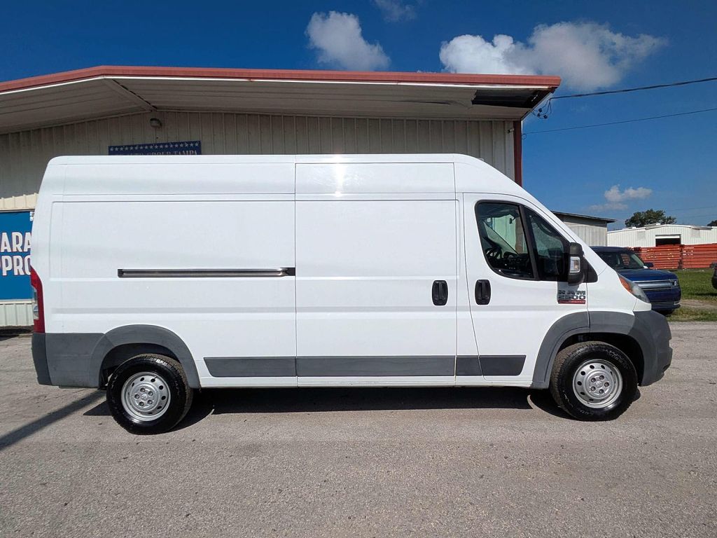 2018 Ram ProMaster Cargo Van 2500 High Roof