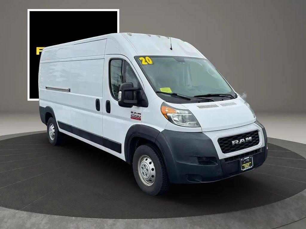 2020 Ram ProMaster Cargo Van 2500 High Roof