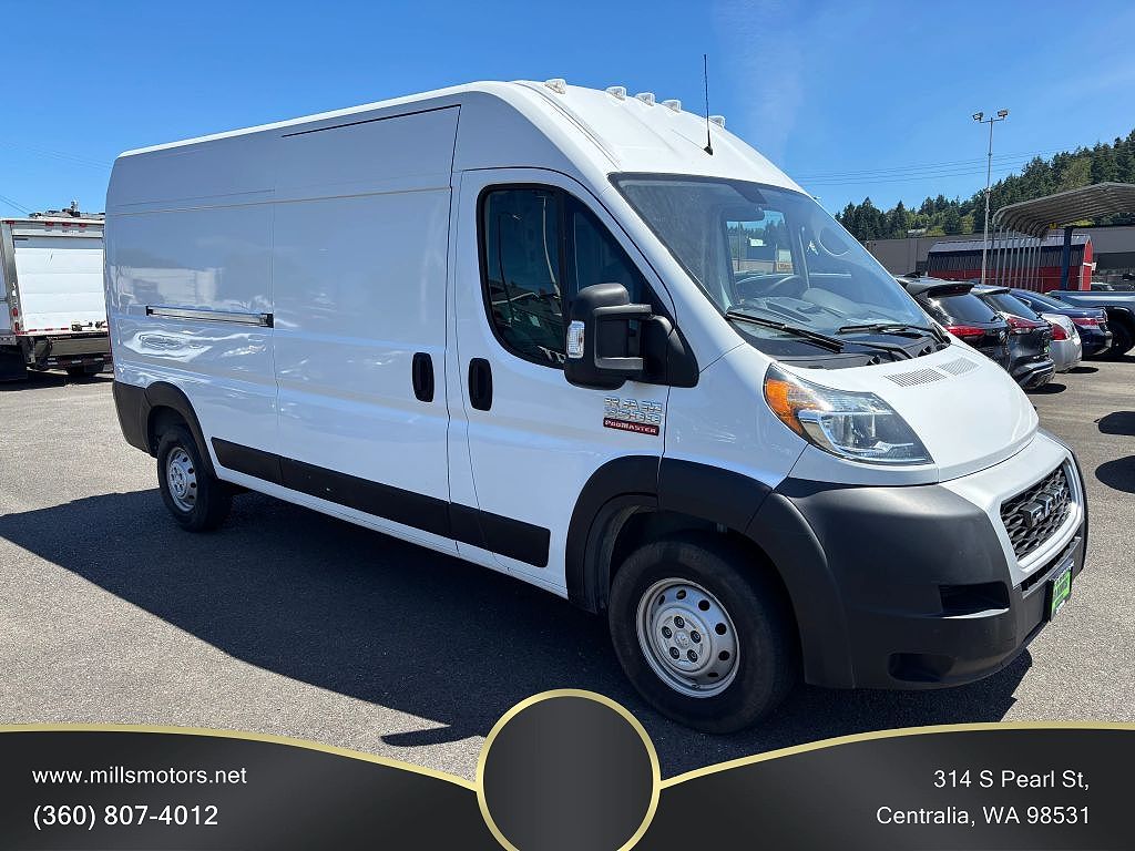 2020 Ram ProMaster 2500 High Roof