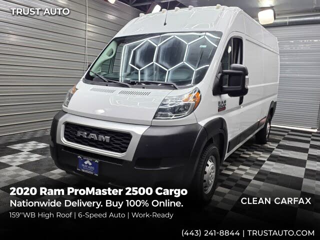 2020 Ram ProMaster 2500 High Roof