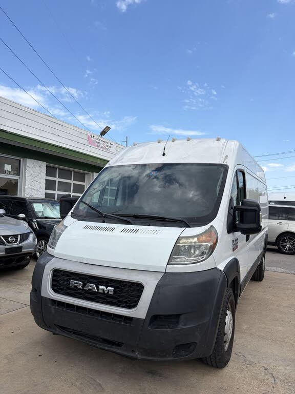 2020 Ram ProMaster Cargo Van 2500 High Roof