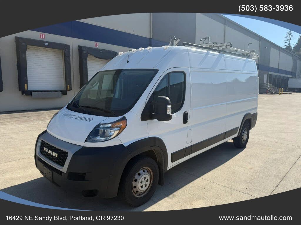 2020 Ram ProMaster Cargo Van 2500 High Roof