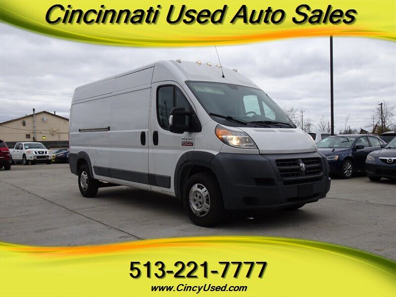 2015 Ram ProMaster Cargo Van 2500 High Roof