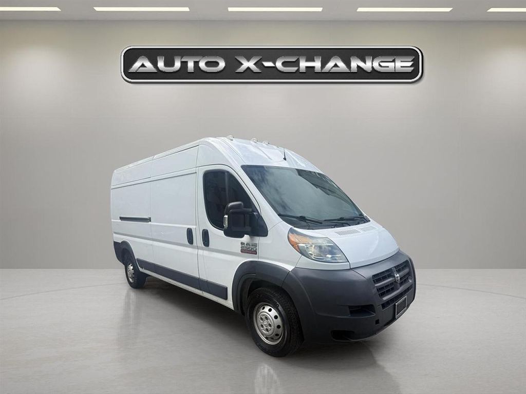 2018 Ram ProMaster 2500 High Roof