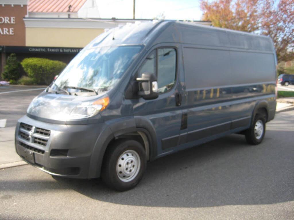 2018 Ram ProMaster Cargo Van 2500 High Roof