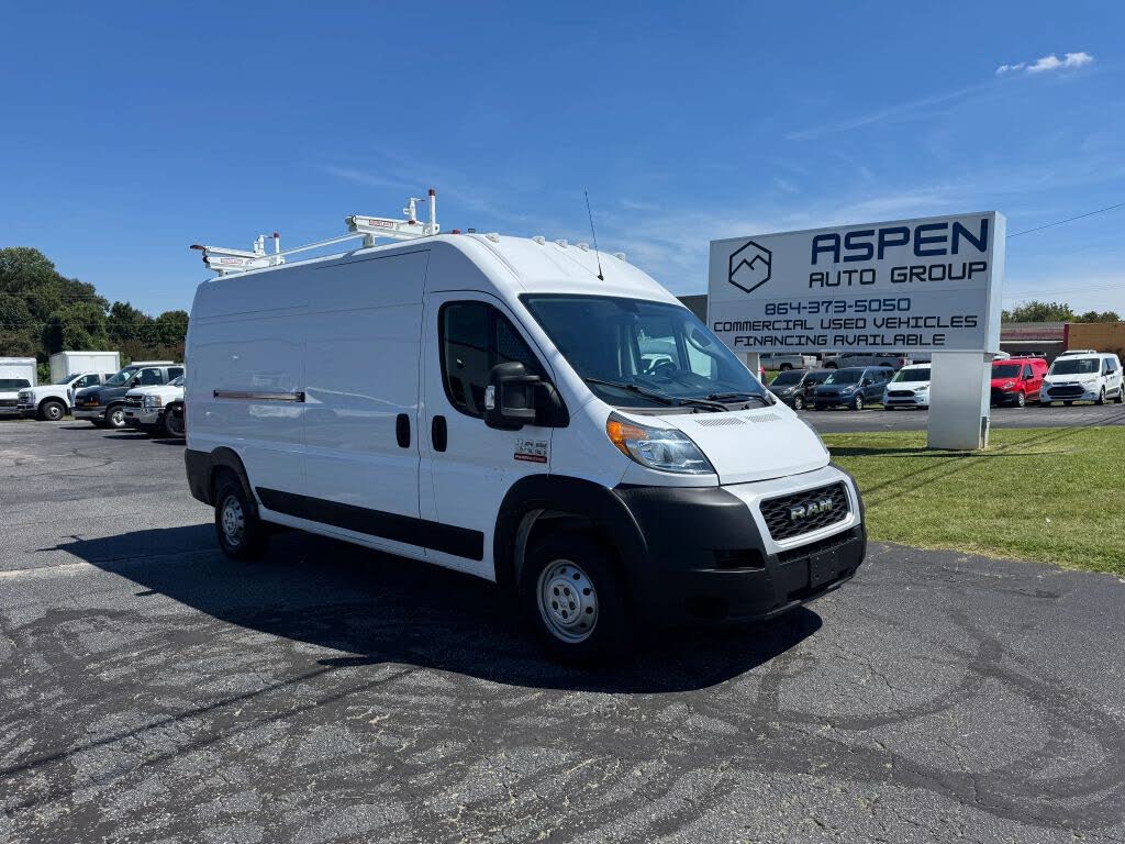 2019 Ram ProMaster Cargo Van 2500 High Roof