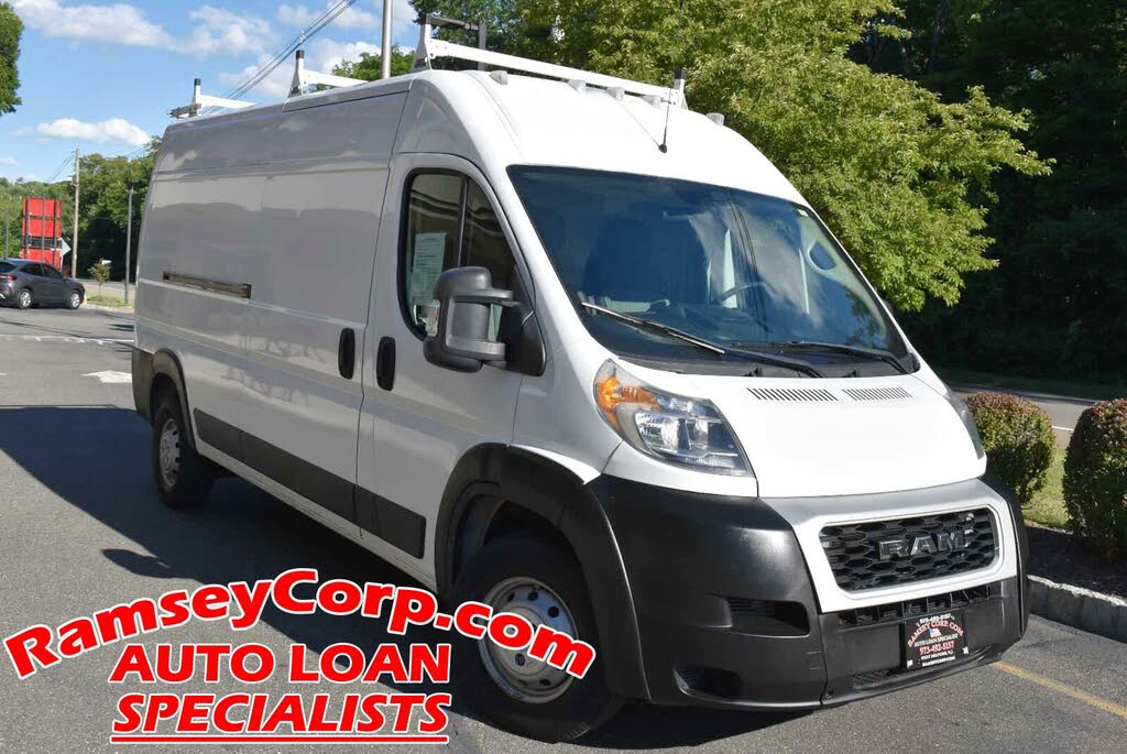 2019 Ram ProMaster Cargo Van 2500 High Roof