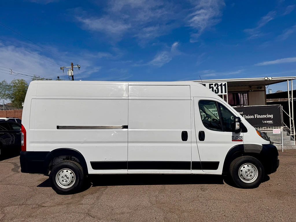 2020 Ram ProMaster Cargo Van 2500 High Roof