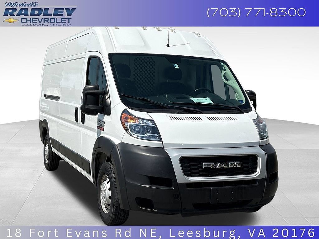 2020 Ram Promaster 2500 Cargo Van High Roof 159 WB
