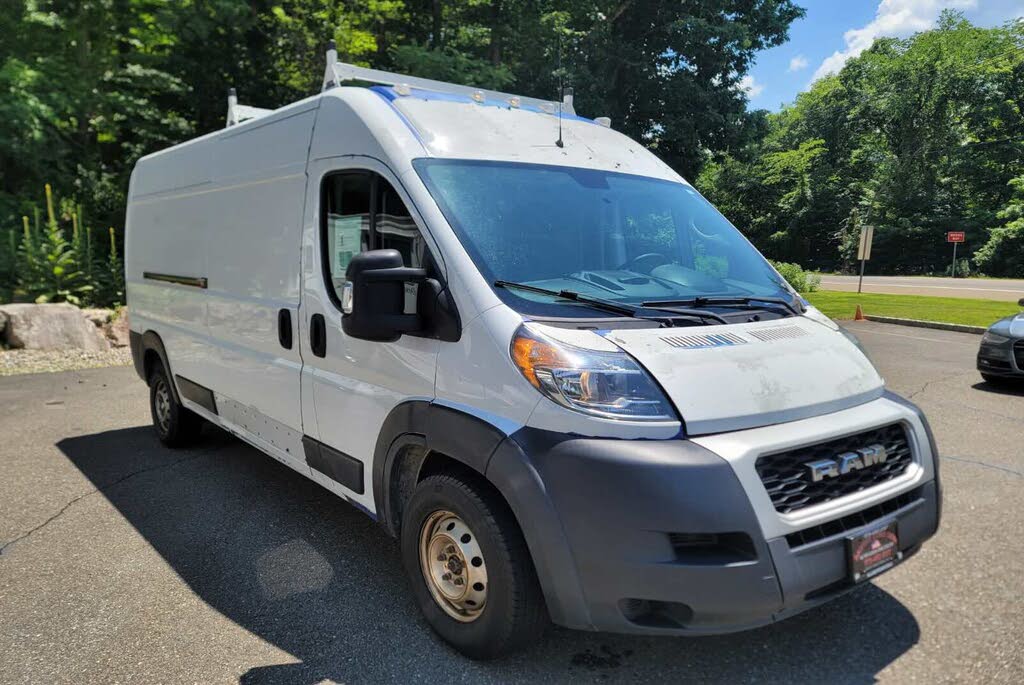 2019 Ram ProMaster Cargo Van 2500 High Roof