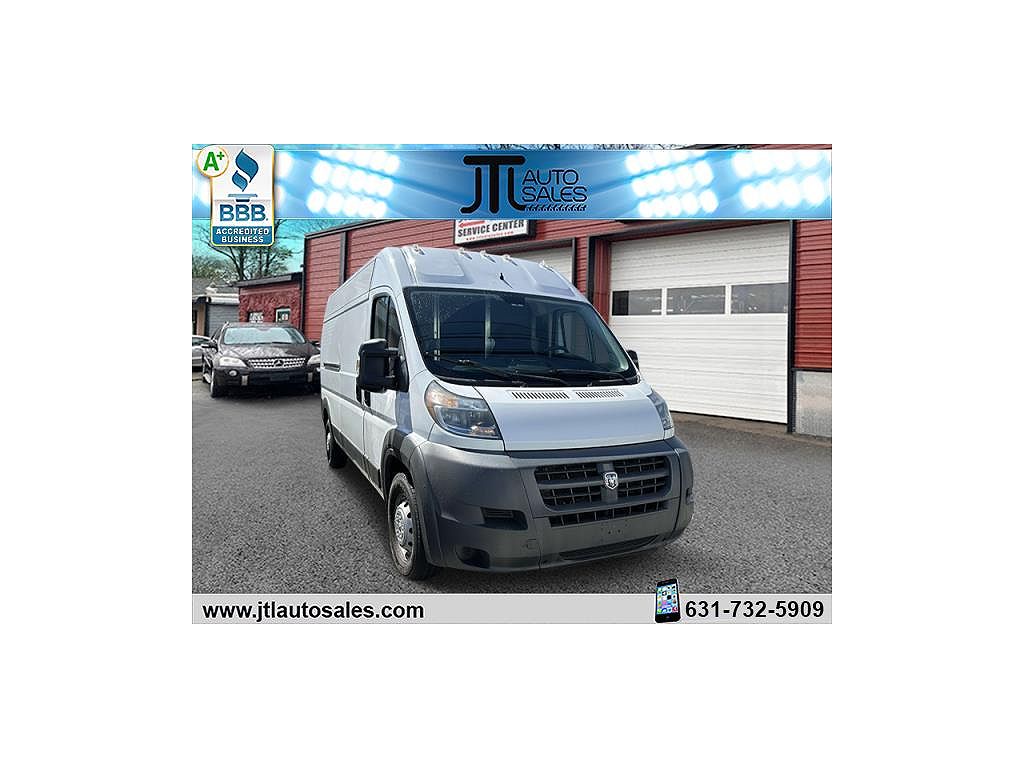 2014 Ram ProMaster Cargo Van 2500 High Roof 159 WB