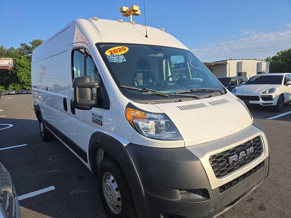 2020 Ram ProMaster Cargo Van 2500 High Roof