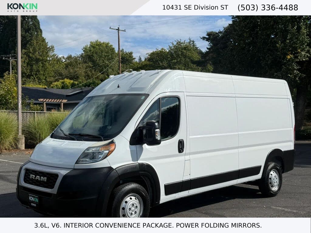 2020 Ram ProMaster 2500 High Roof