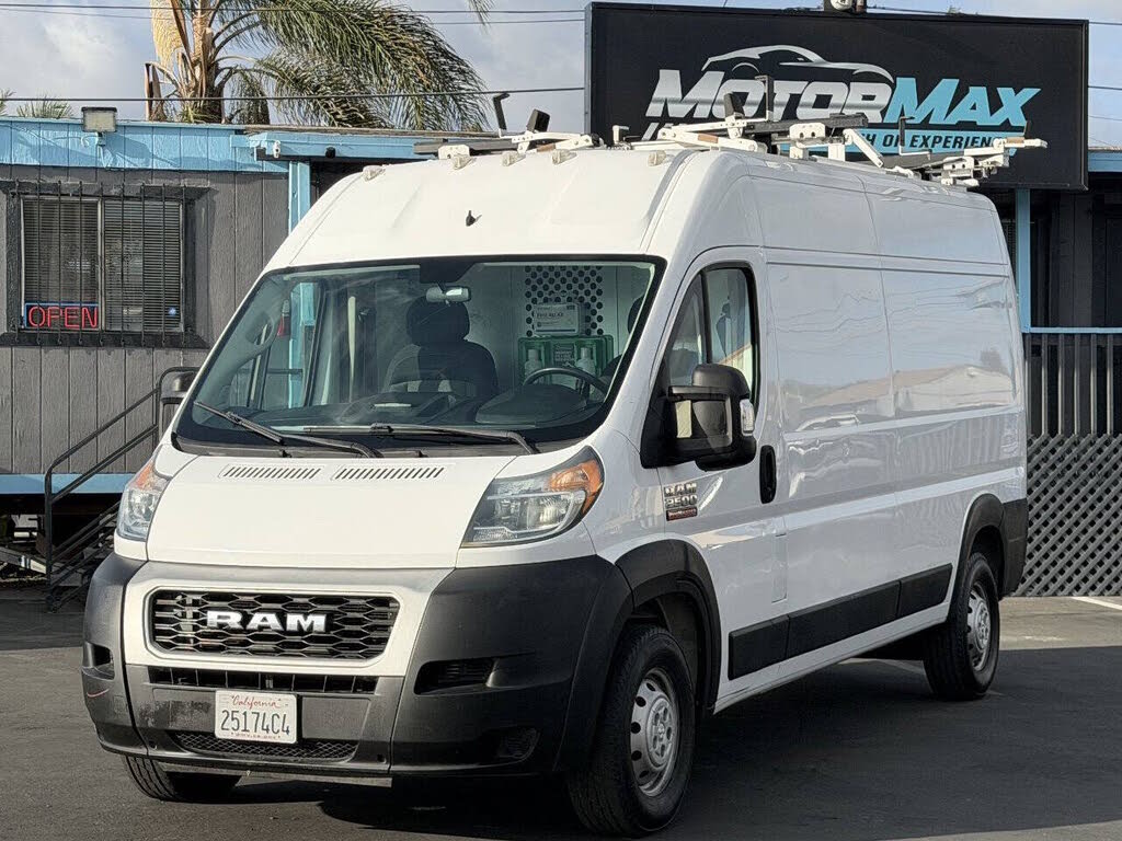 2020 Ram ProMaster 2500 High Roof