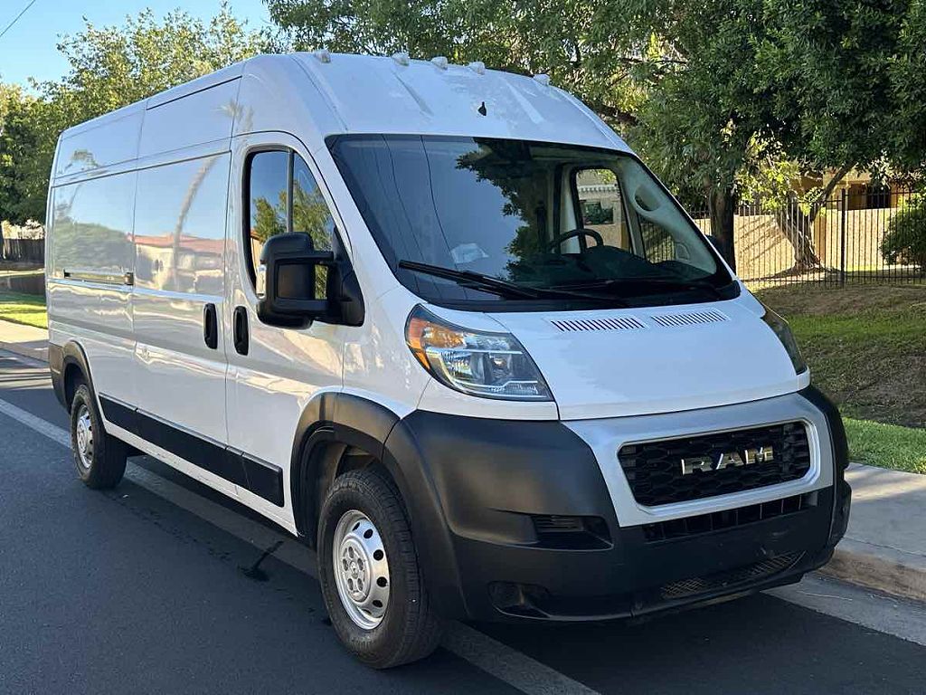 2020 Ram ProMaster Cargo Van 2500 High Roof 159" WB