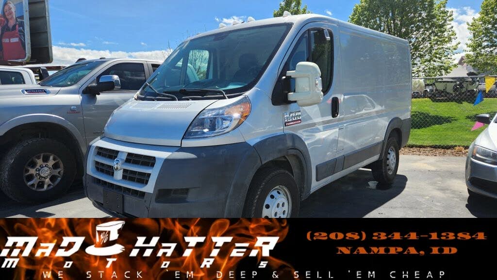 2016 Ram ProMaster 1500 Low Roof