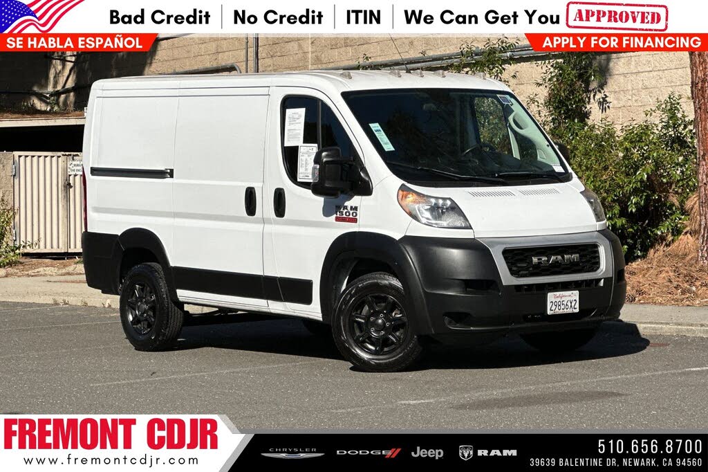 2019 Ram ProMaster 1500 Low Roof listing photo