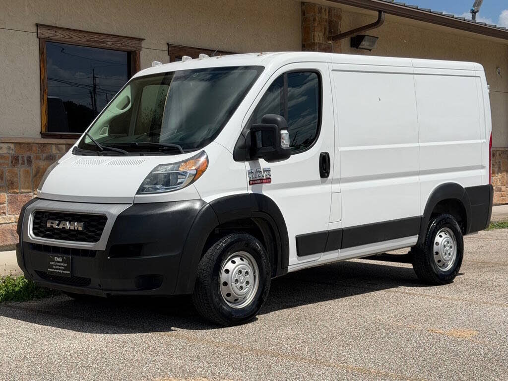 2020 Ram ProMaster Cargo Van 1500 Low Roof