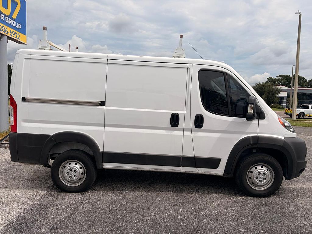 2019 Ram ProMaster Cargo Van 1500 Low Roof