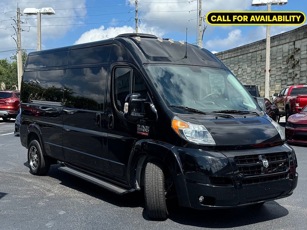 2015 Ram ProMaster 2500 High Roof